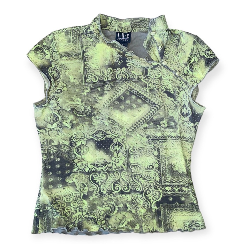 MANDARIN STYLE TOP